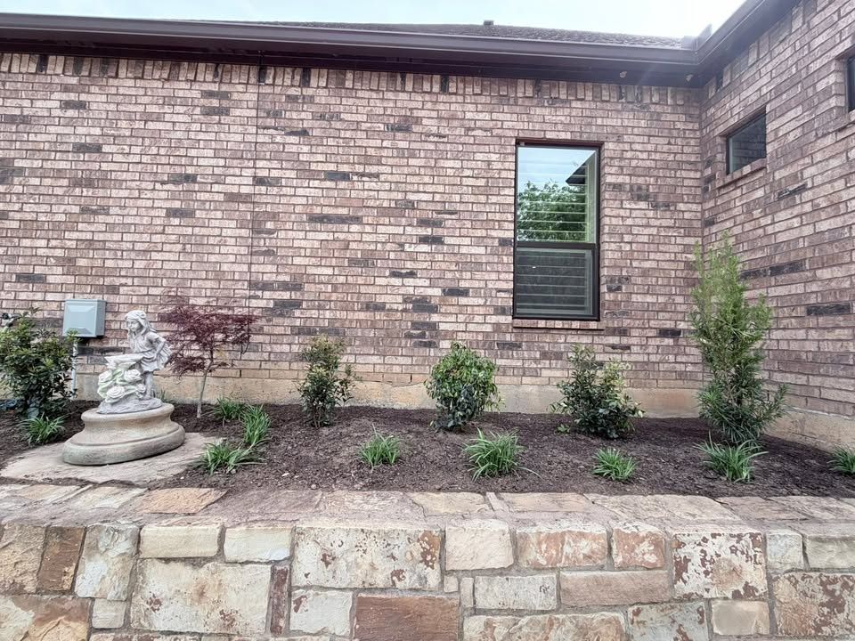 Stone Work for Year Round Trees & Concrete Inc. in Fort Worth, TX