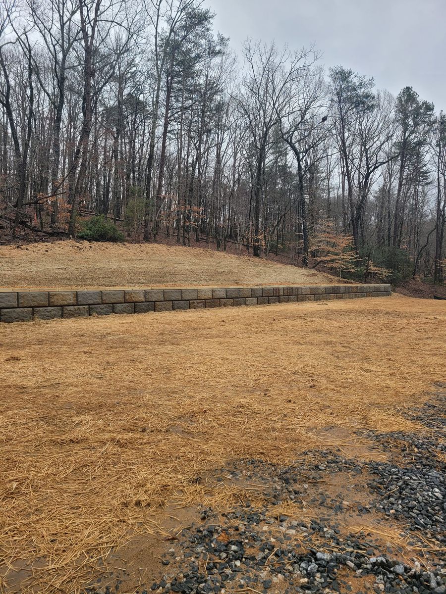 Land Clearing & Demolition for Bobcat Bob in Clermont, GA