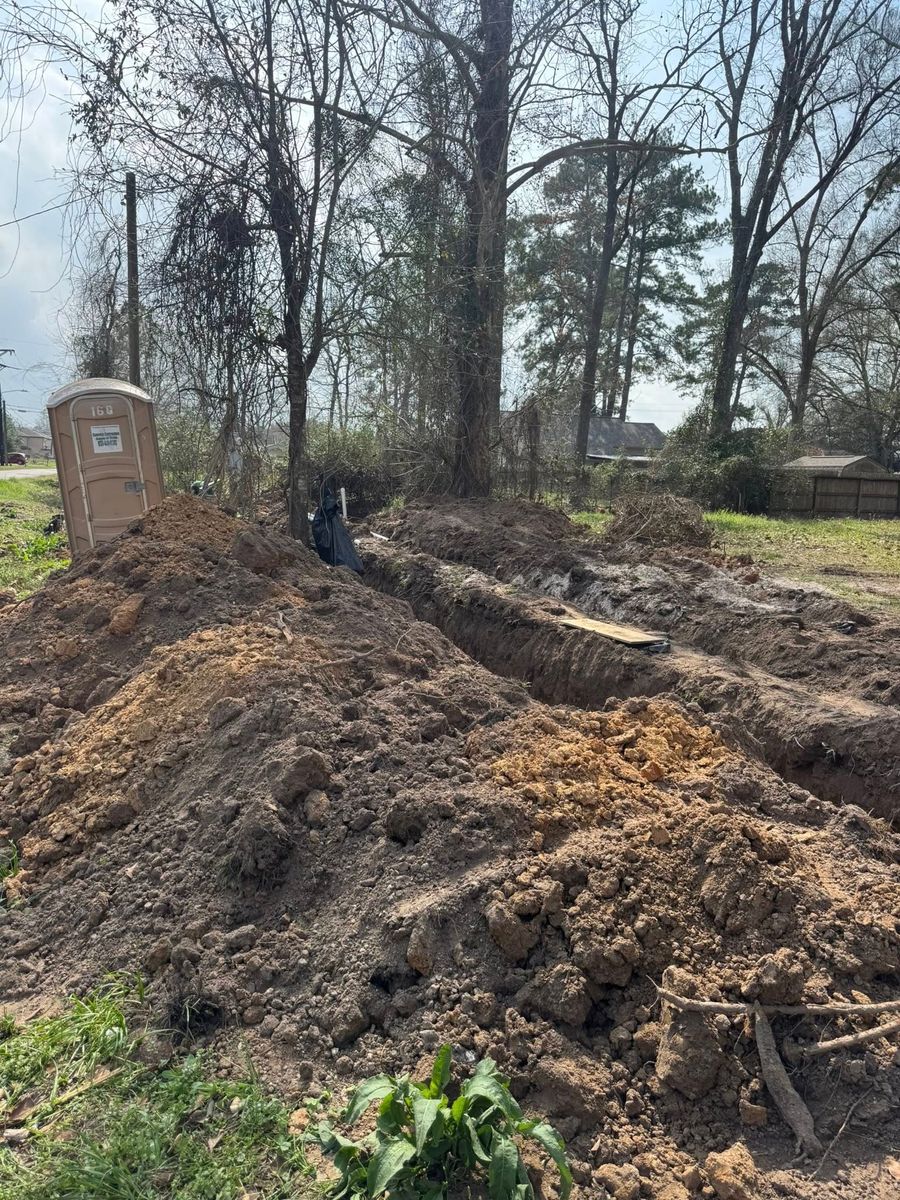 Foundation Laying for Extreme Concrete Services in Houston, TX