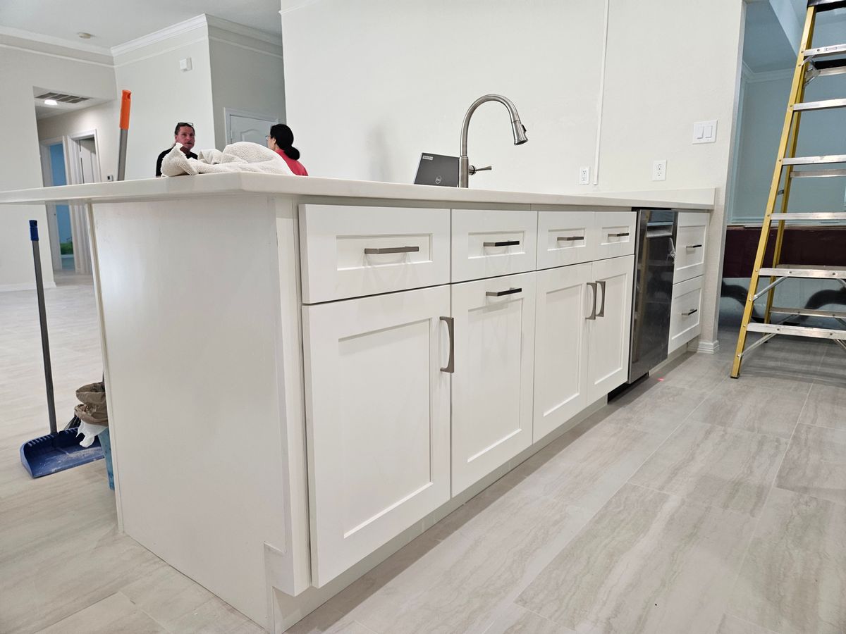 Kitchen Remodeling for Tile-N-All in Denton, TX