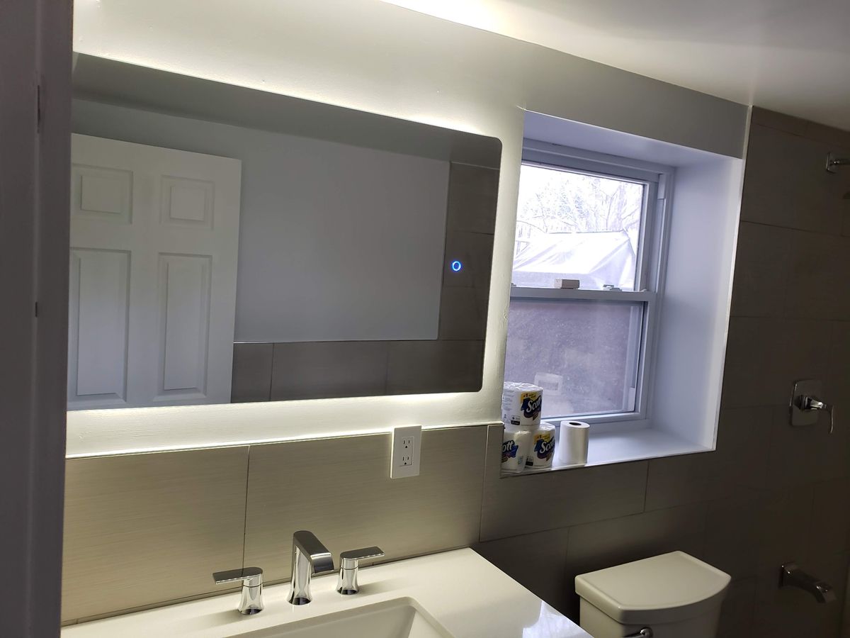 Bathroom Renovations for Millenium Construction & Property Management in Tampa, FL