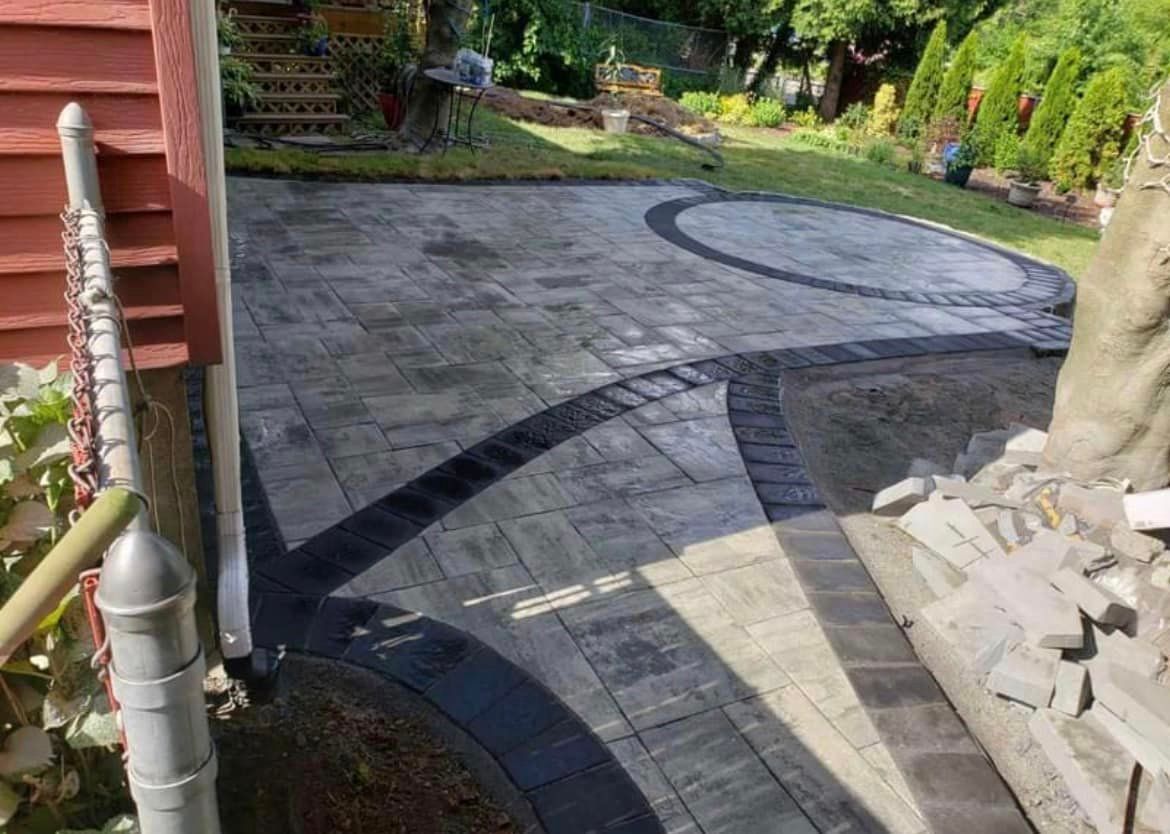 Patios and Retaining Walls for Build Smart Masonry and Roofing in Boston, MA