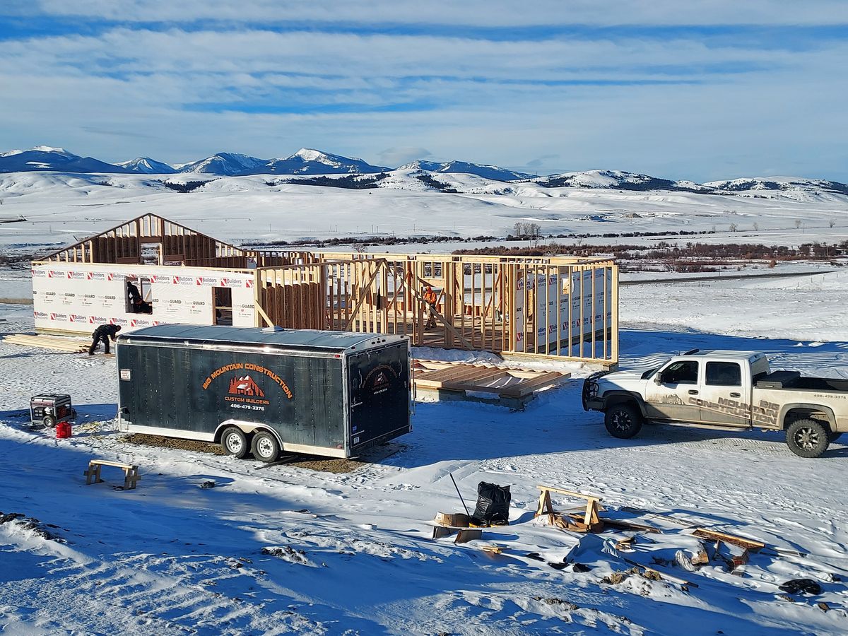 Commercial Construction for Big Mountain Construction and Contracting LLC in Deer Lodge, MT