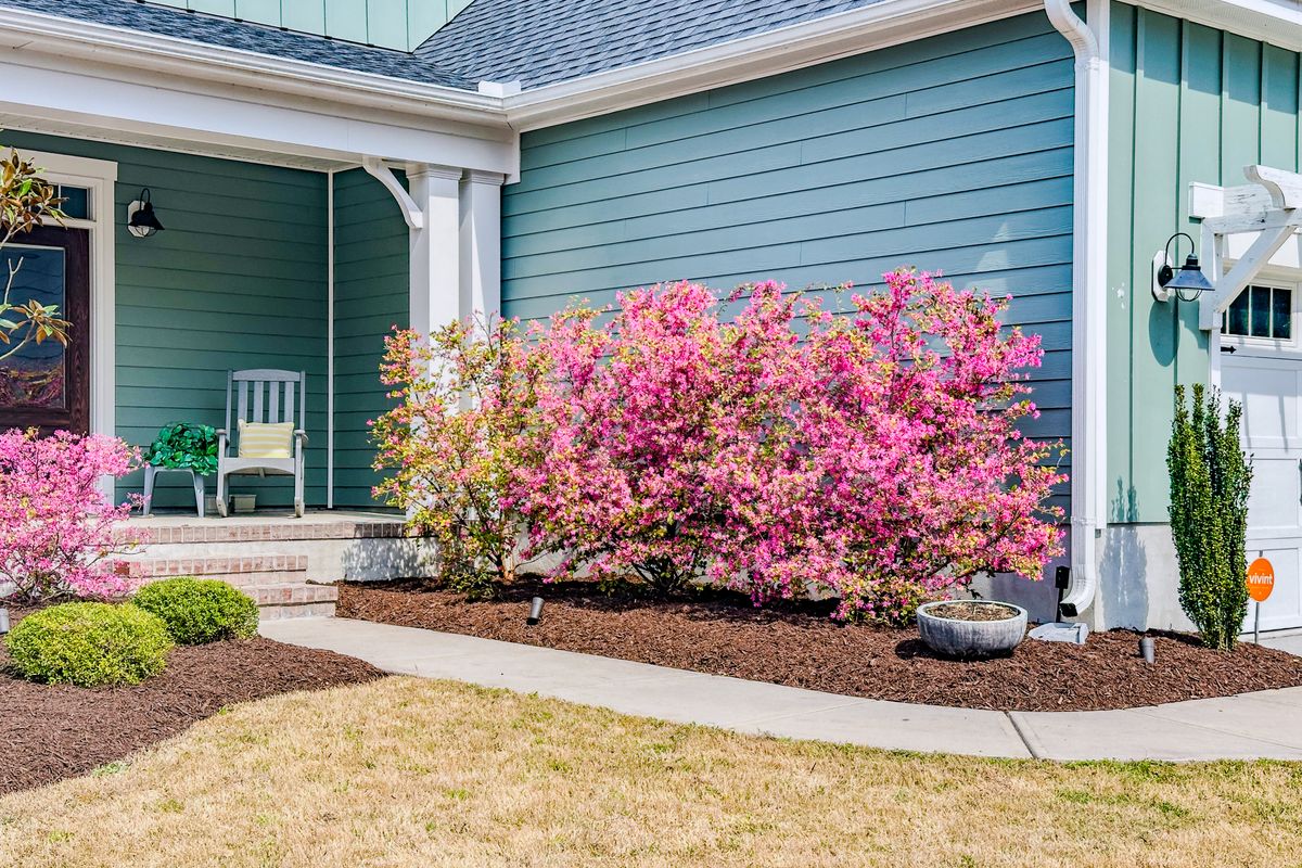 Mulch Installation for Nature Tones Landscaping & Hardscaping in Hampstead, NC