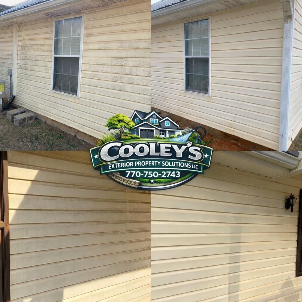 Pressure Washing for Cooley’s Exterior Property Solutions  in Jackson, GA