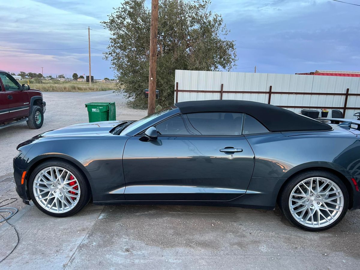 Exterior Detailing for On The Way Mobile Services in Hobbs, NM