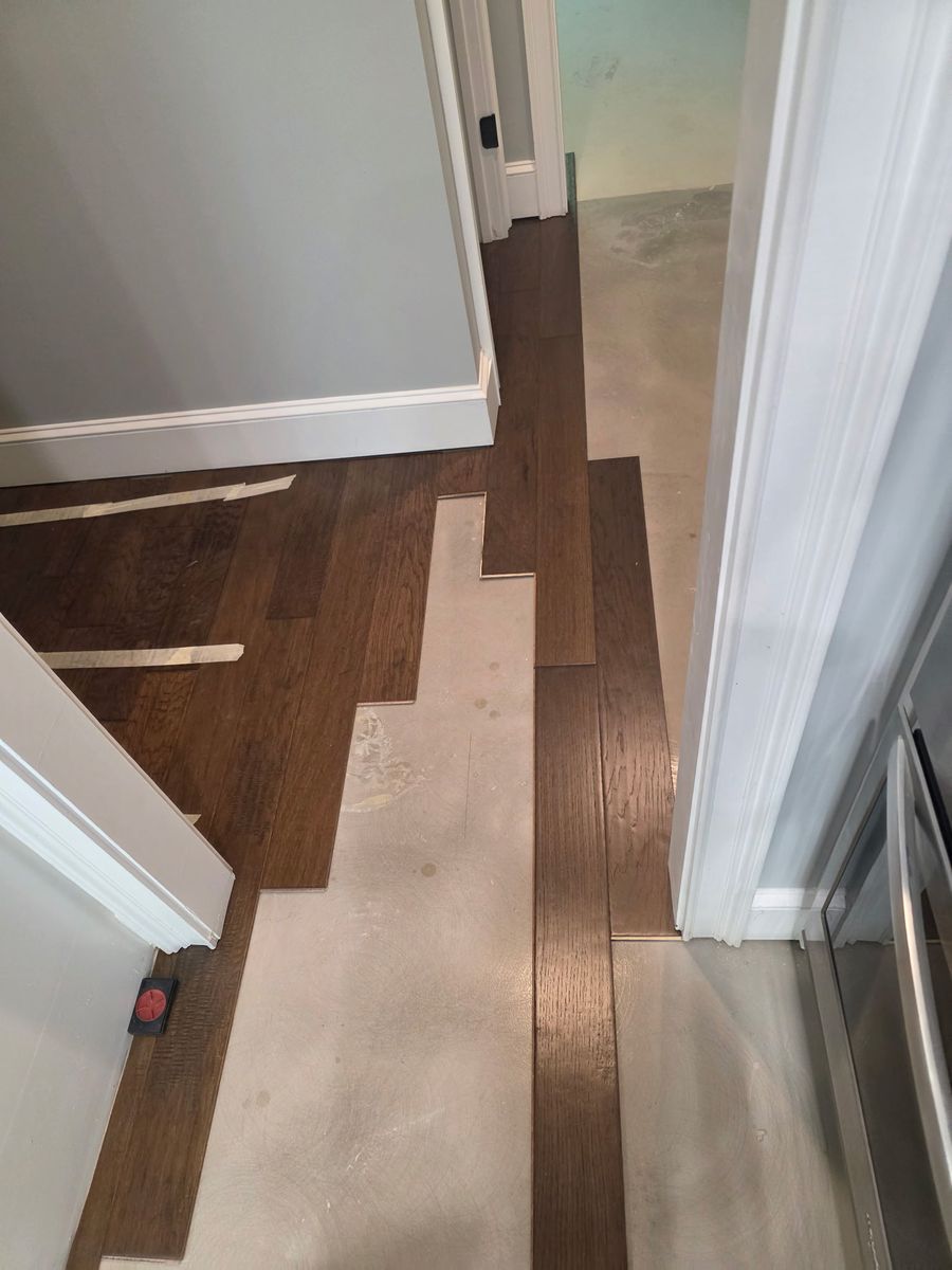 Flooring Removal for RAL Construction LLC in Lee County, AL
