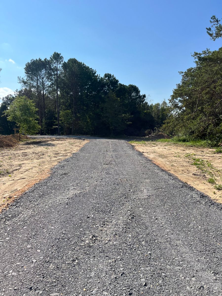 Driveway’s for Collins Constructors in Fyffe, AL