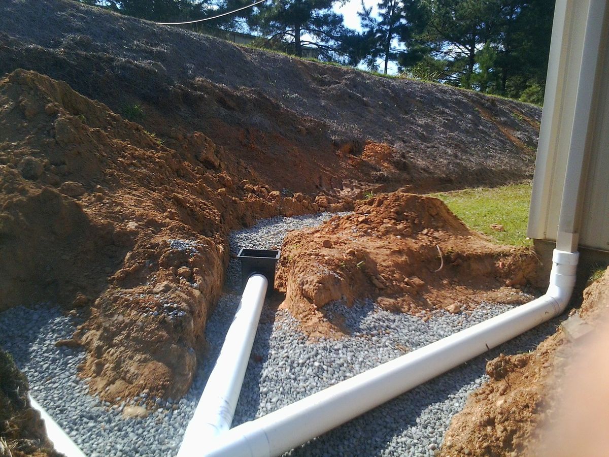 French Drains for Affordable Remodeling ETX in Tyler, TX