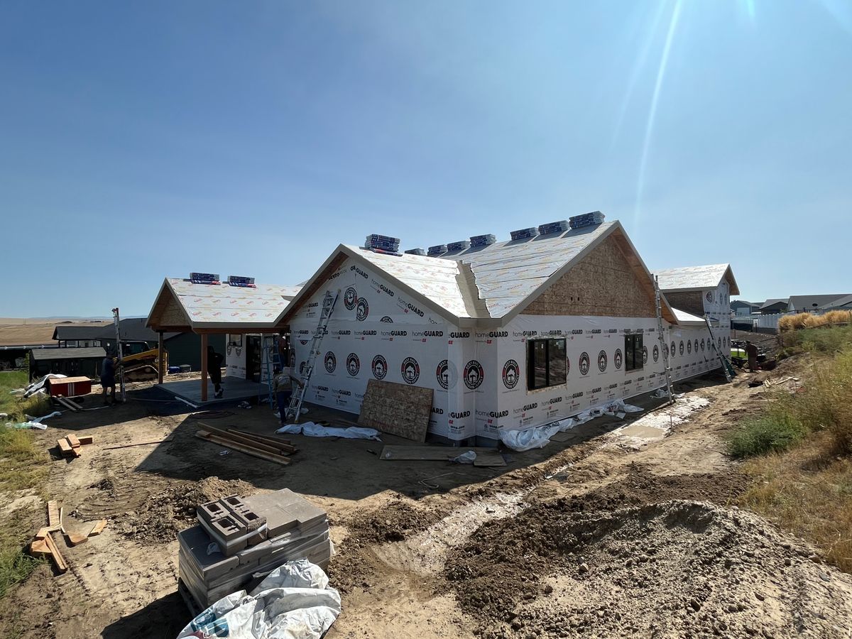 Remodeling for Ridgeline Superior Services in Lewiston, ID