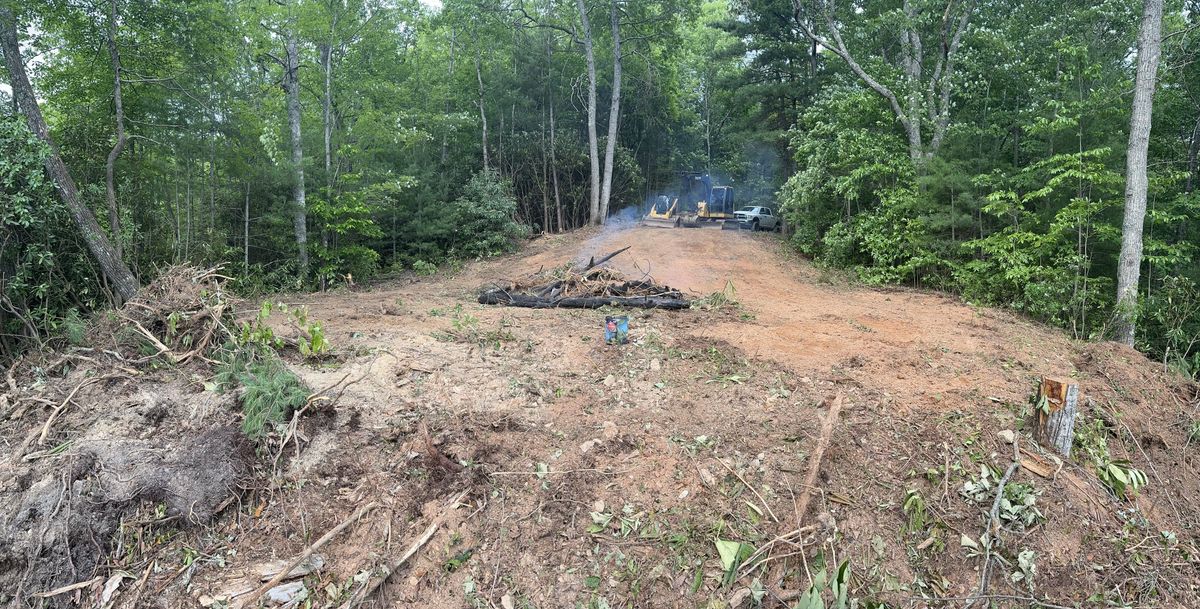 Land Clearing for Trophy Ridge Grading & Hauling in Mountain City, TN