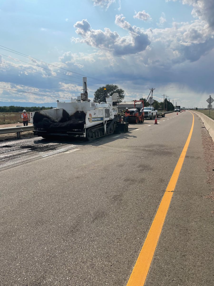 Asphalt Installation for Cornejo Materials and Asphalt in Pueblo, CO