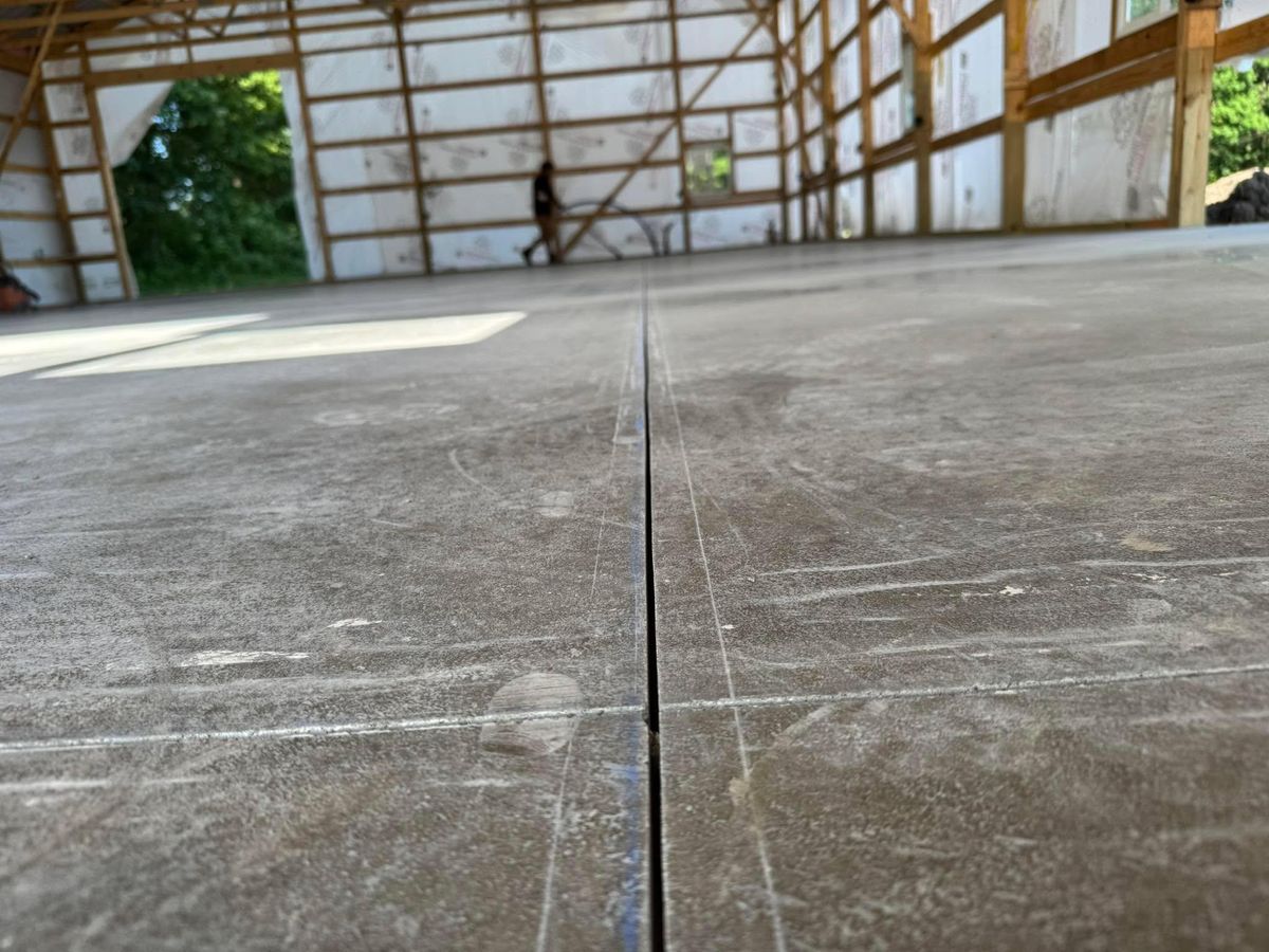 Site Preparation and Cleanup for Elevated Concrete and Home Improvements in Belleville, MI