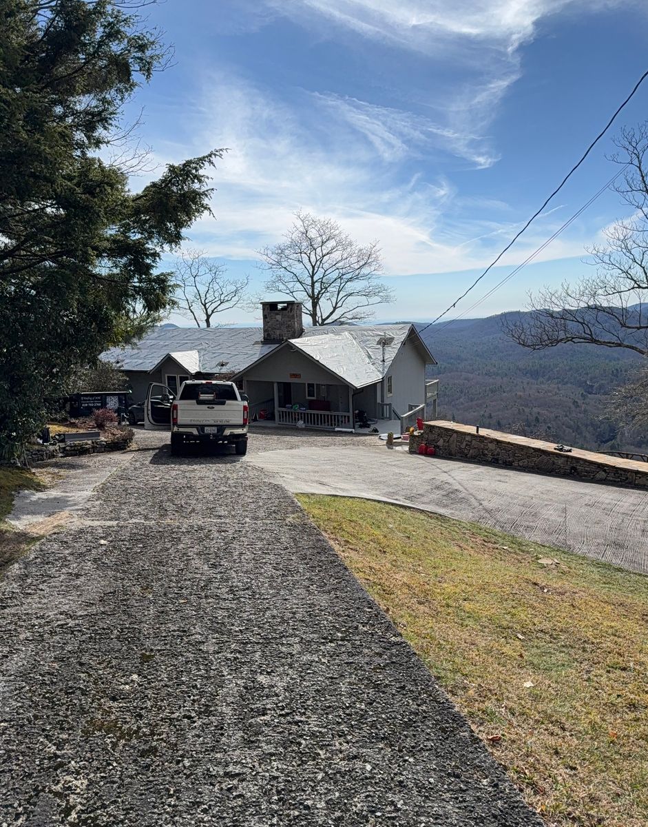 Roofing Replacement for RJ Roofing of WNC in Brevard, NC