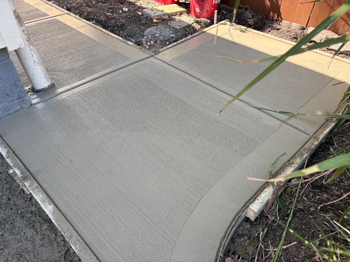 Concrete Slab Construction for Concrete Pros, LLC in Lorain, OH