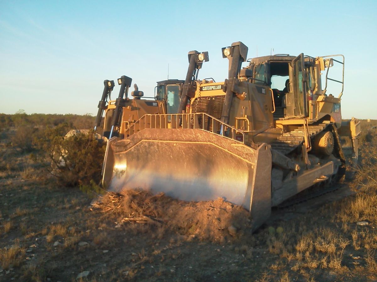 Land Clearing & Demolition for JUSTIN JACQUES LLC DBA DOUBLE J EXCAVATION in Nashville, AR