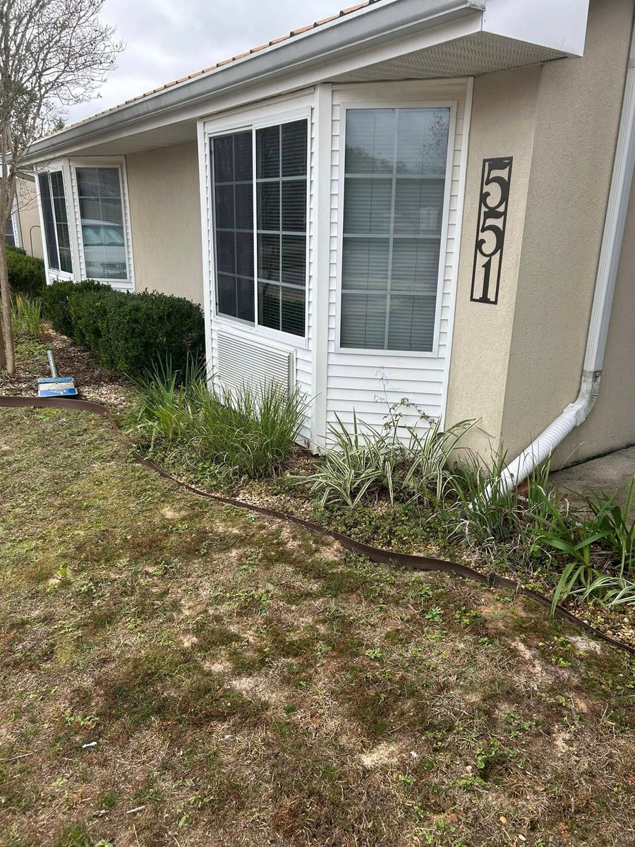 Lawn Mowing for Old Florida Lawncare in Baker, FL