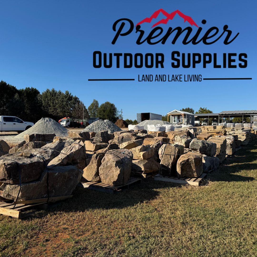 Stackable Wall Boulder for Premier Outdoor Supplies in Hartwell, GA