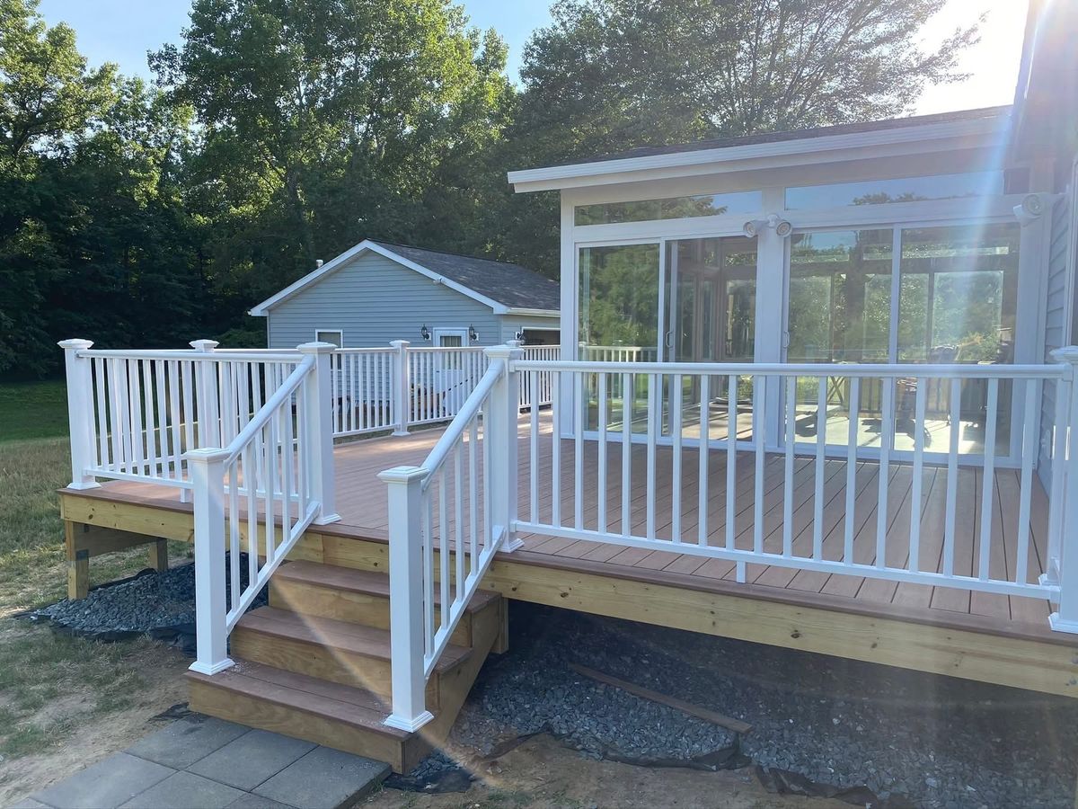 Deck & Patio Installation for Erie Builders & Construction in Sandusky, OH