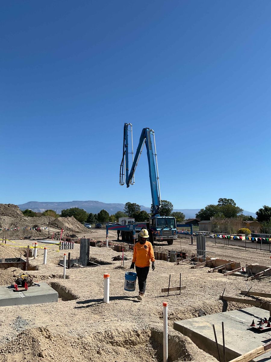 Structural Concrete for Burner Construction LLC in Grand Junction, CO