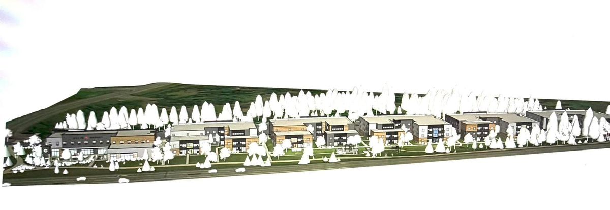 Commercial New Construction for Next Level Exteriors LLC in Columbia Falls, MT