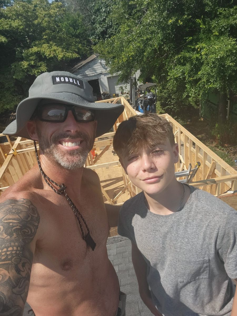 Framing for GVL Renovations in Greenville, SC