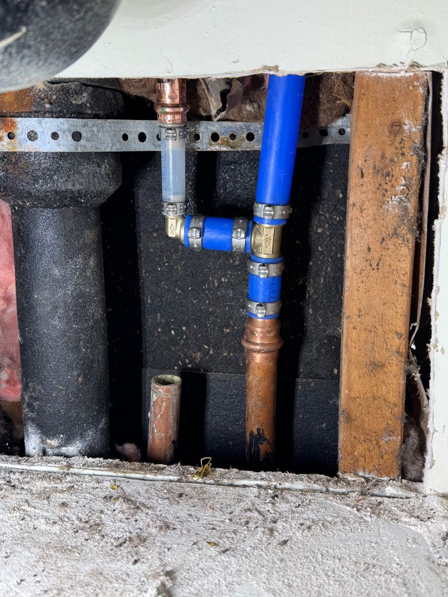 Pipe Installation and Repairs for HDZ Integrity Plumbing LLC in Forney, TX