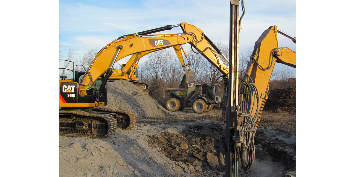 Excavating for Sneider & Sons, LLC in Wantage, New Jersey