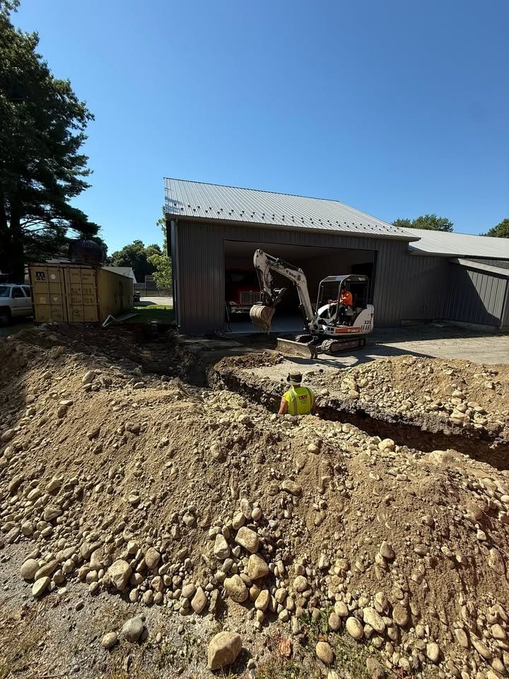 Water, Sewer, and Utilities for JAD Excavating LLC in Goshen, CT