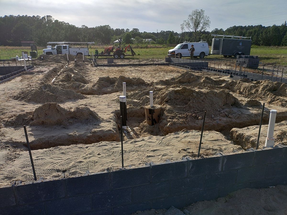 Repiping for Plumb South in Cordesville, SC