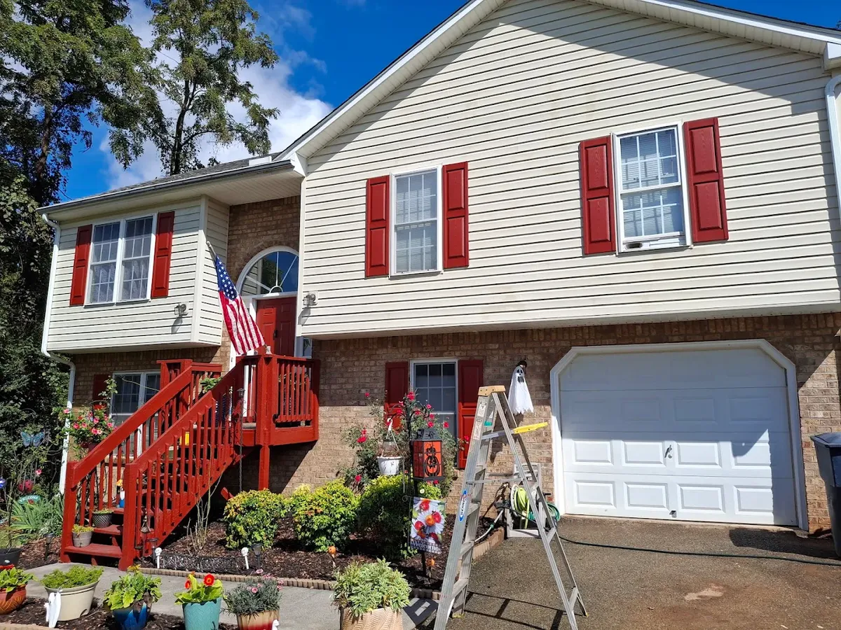 Exterior Painting for P Martinez Painting in Salem, VA