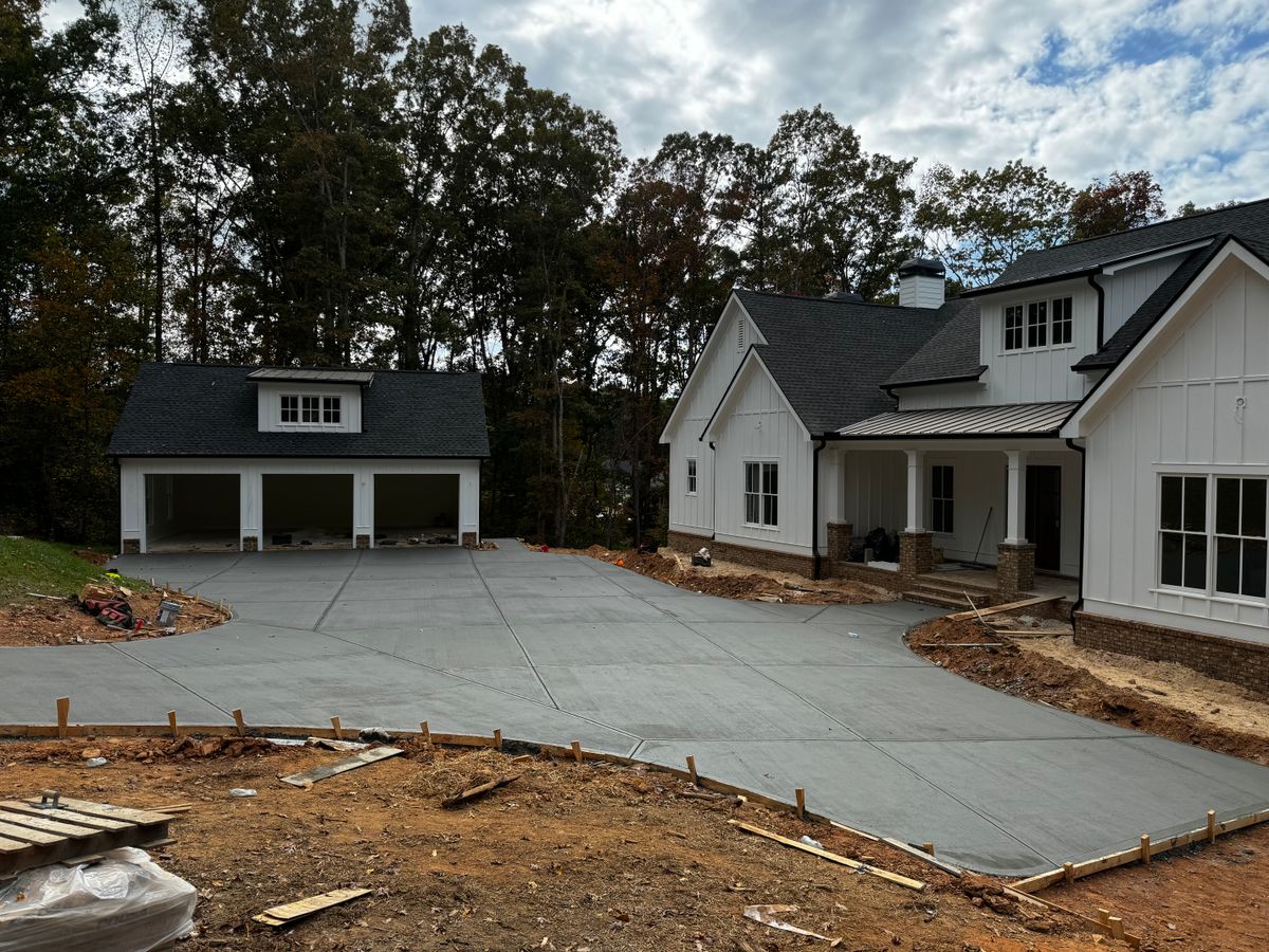 Driveways / patios for Arsa Contracting LLC in Dallas, GA