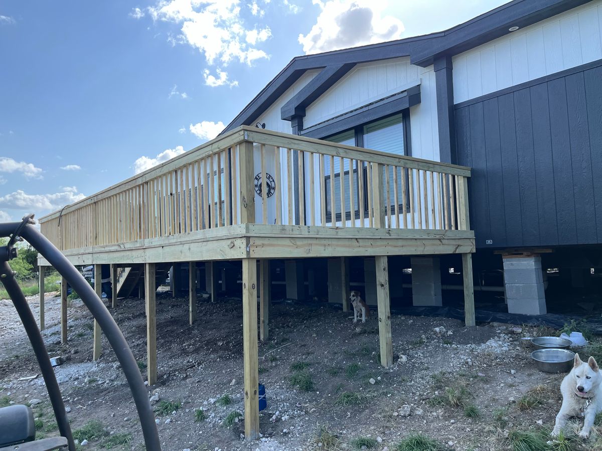 Wood Fencing for BAKER Carpentry in Joshua, TX