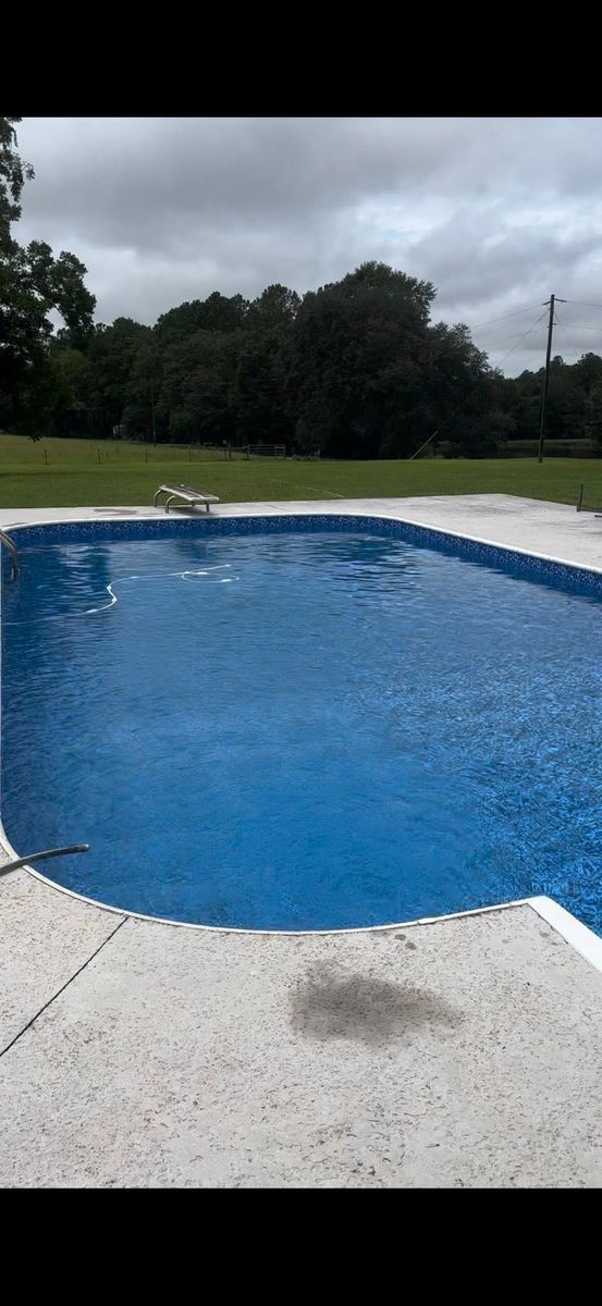 Pool Construction for Weeks Pool & Spa in Thomasville, GA