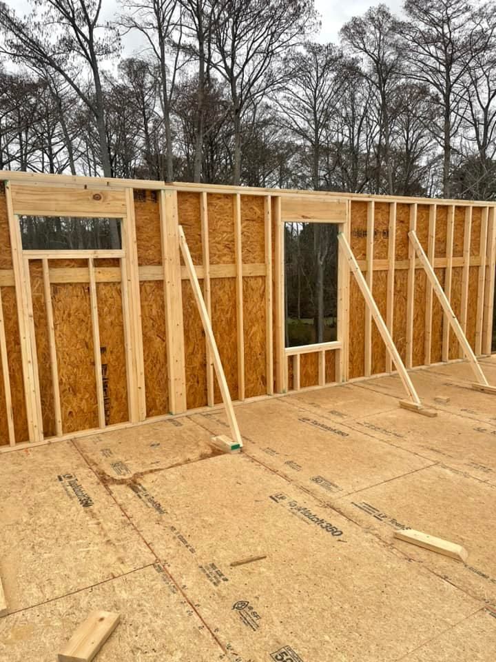 Carpentry for Koch Renovations in Camden, NC