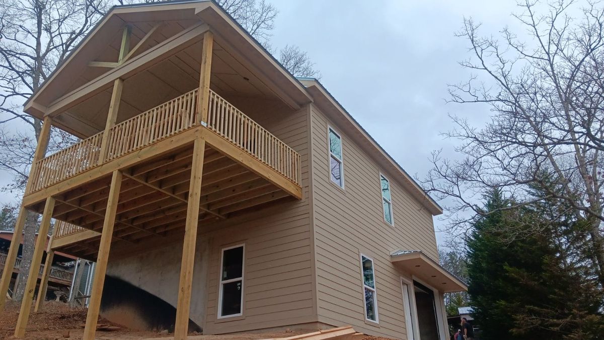 Siding for In The Dry in Blairsville, GA