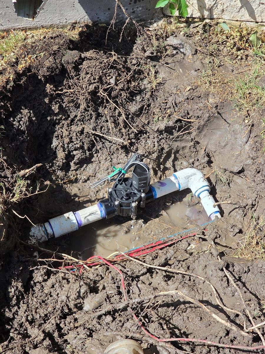 Irrigation System Installation for Romero's Irrigation & Landscaping LLC in Fort Worth, TX