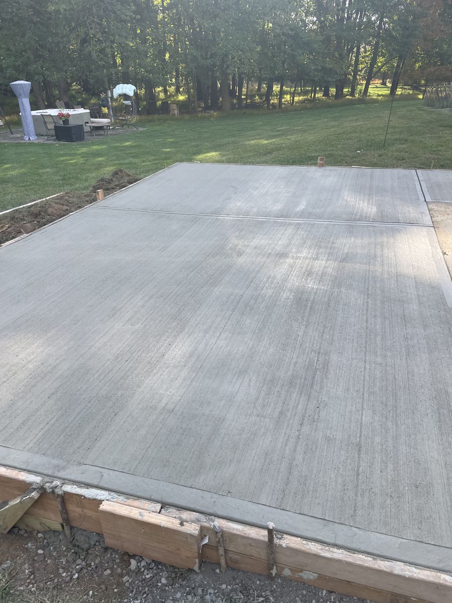 Patio Design & Construction for McClelland Masonry in West Long Branch, NJ
