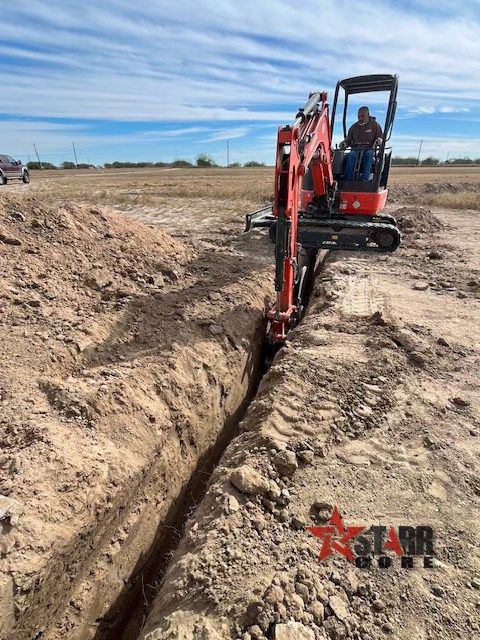 Foundation Digging for STARR CORE LLC in Rio Grande City, TX