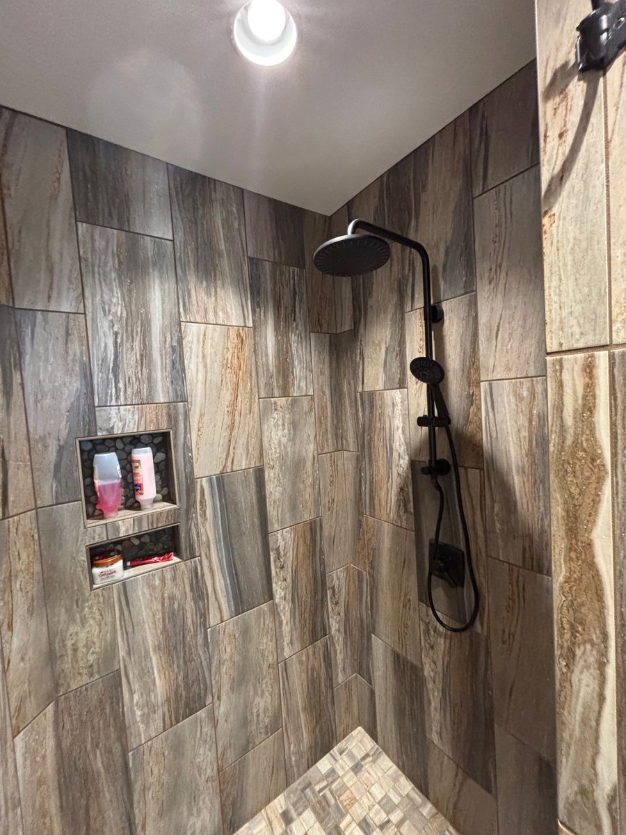 Bathroom Renovation for Integrity Restoration & Construction in Angola, IN