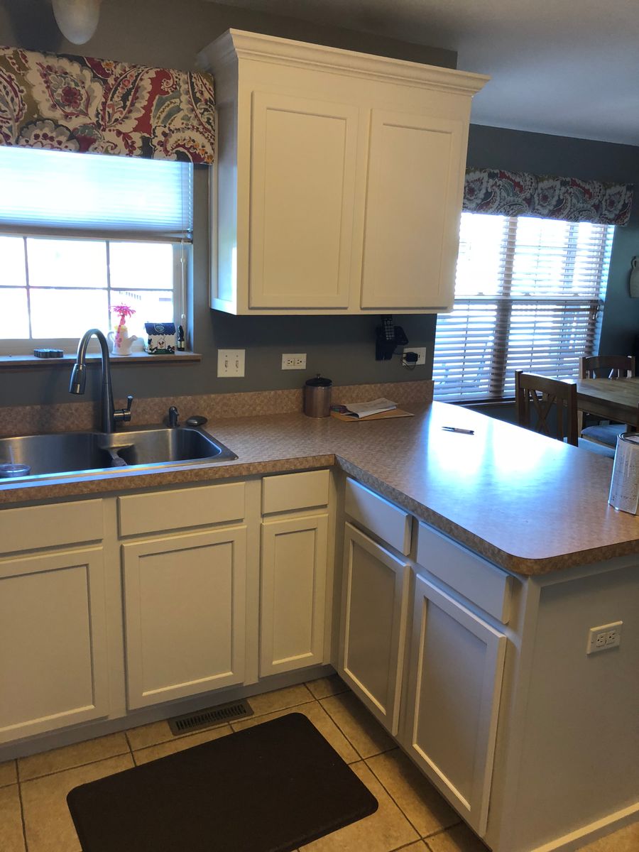 Kitchen and Cabinet Refinishing for  Jordan's Painting in Verona, NJ
