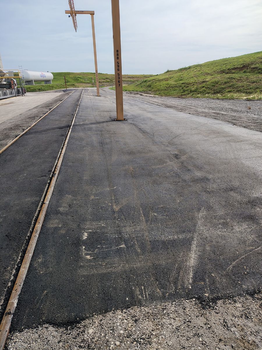 Asphalt Installation for Bishop Asphalt Sealcoating in Marceline, MO