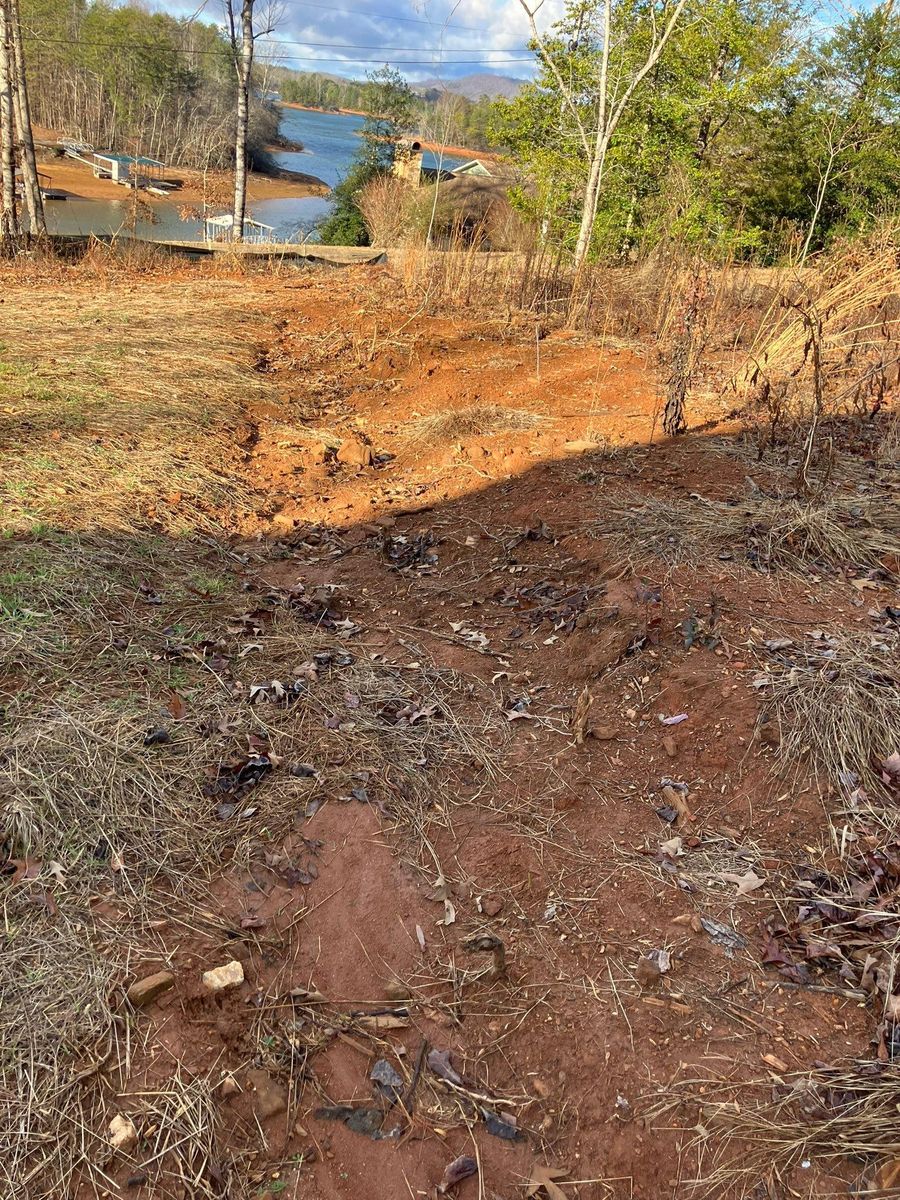 Excavation for Gibson Grade Works in Towns County, GA