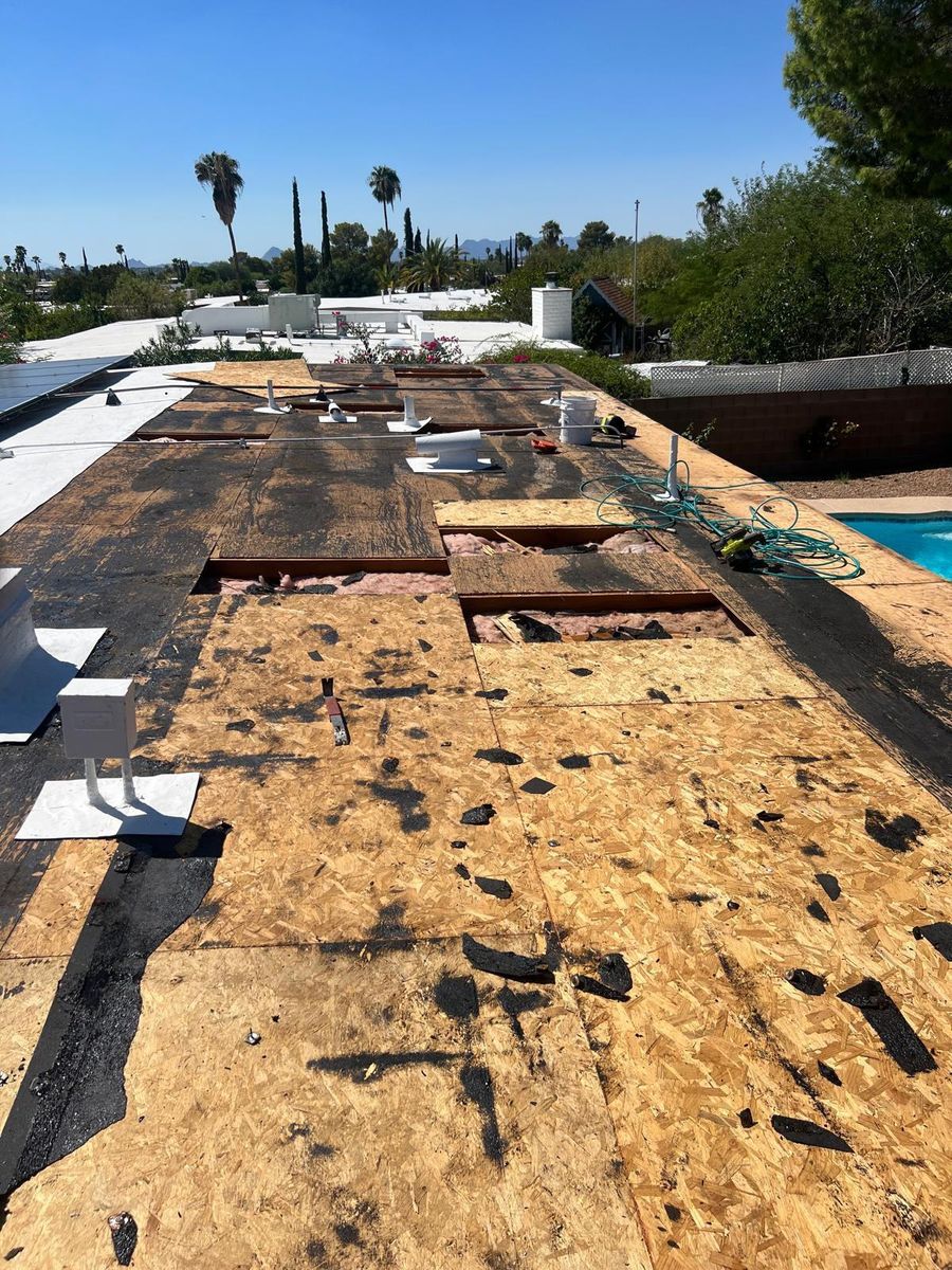 Roofing Replacement for Castro’s Custom’s Roofing LLC in Tucson, AZ