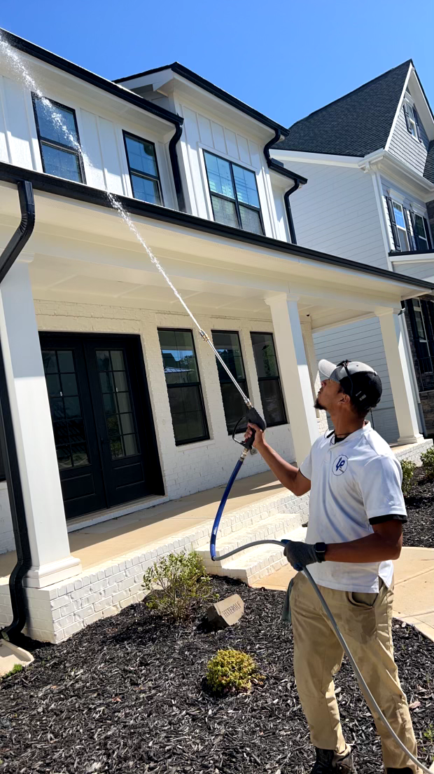 Residential Softwashing for Under Pressure: Pressure Washing Service in Raleigh, NC