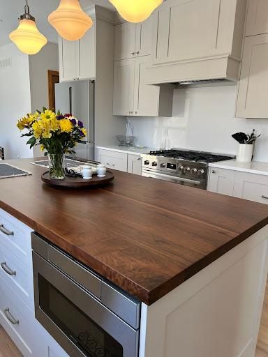 Custom Cabinets for Blair Construction & Home Improvement in St. Charles, MO