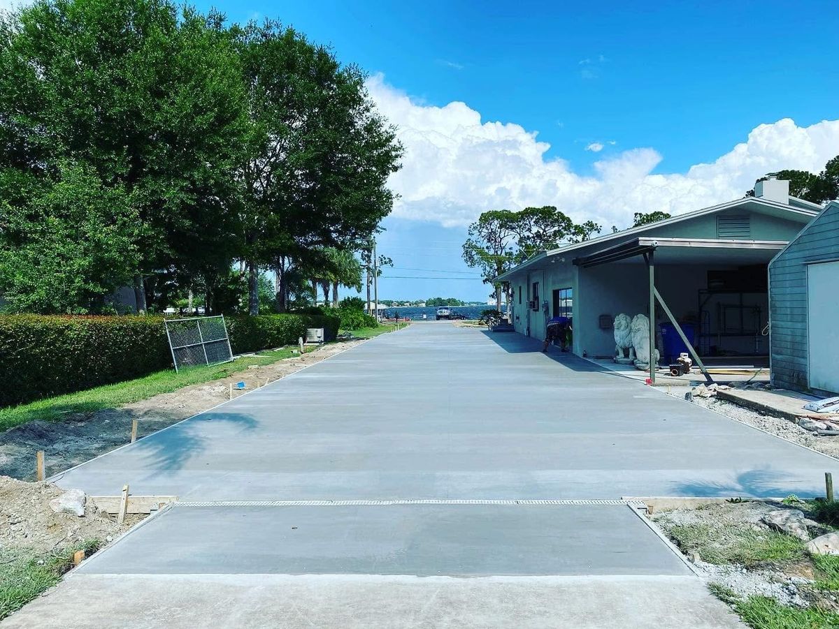 Concrete Slab Construction for All Phases Decorative Concrete in Sebring, FL