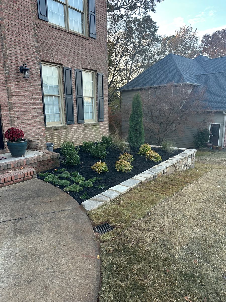 Hardscaping for Hydra-Nomix  in Canton,  GA