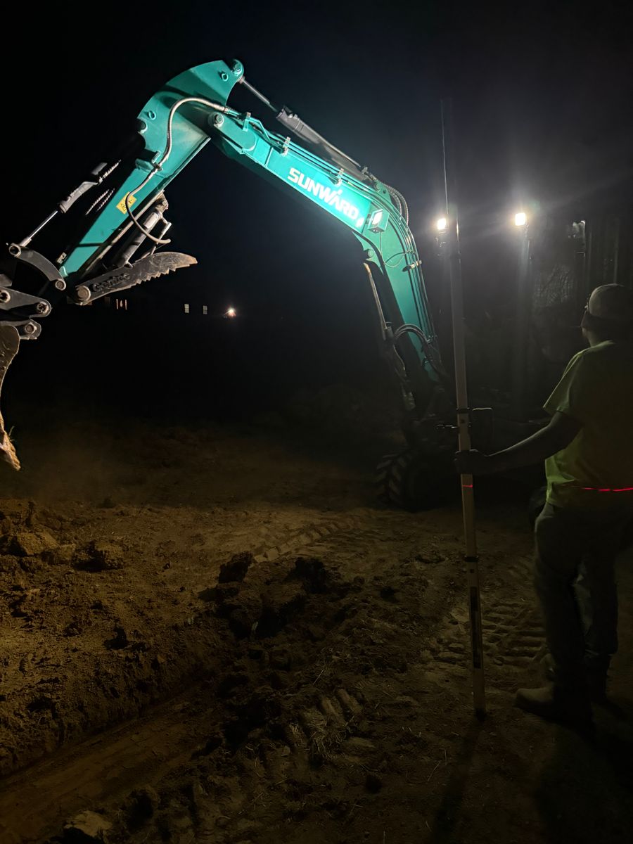 Site Excavation for Grit and Gravel in Lafayette, TN