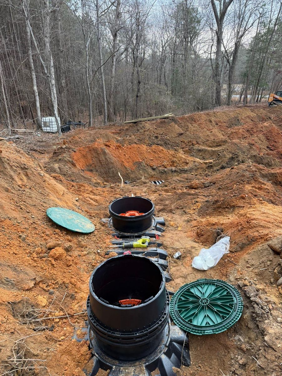 Site Preparation for KD Grading LLC in Fuquay-Varina, NC